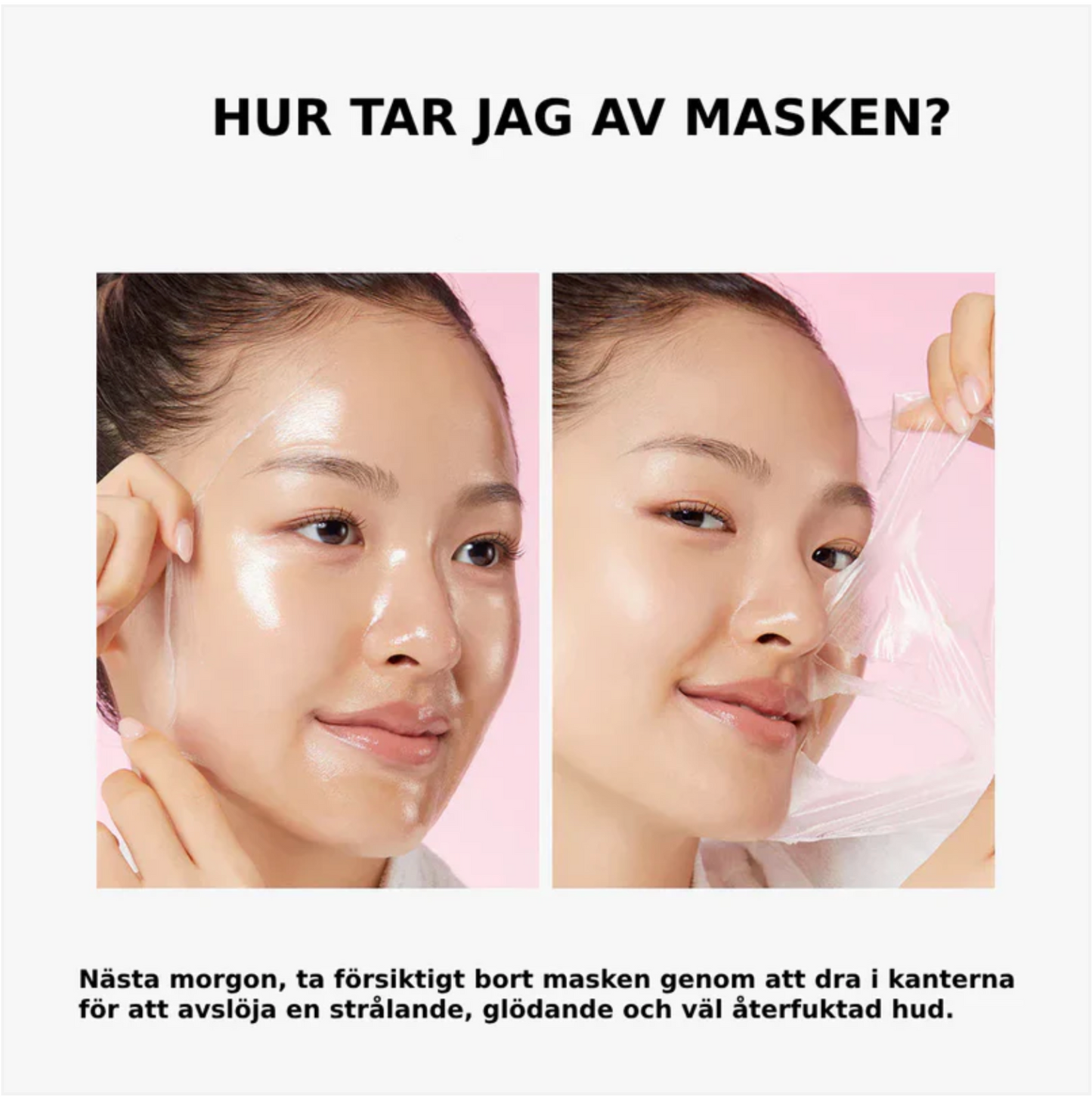 Bosso™ Kollagen Nattmask