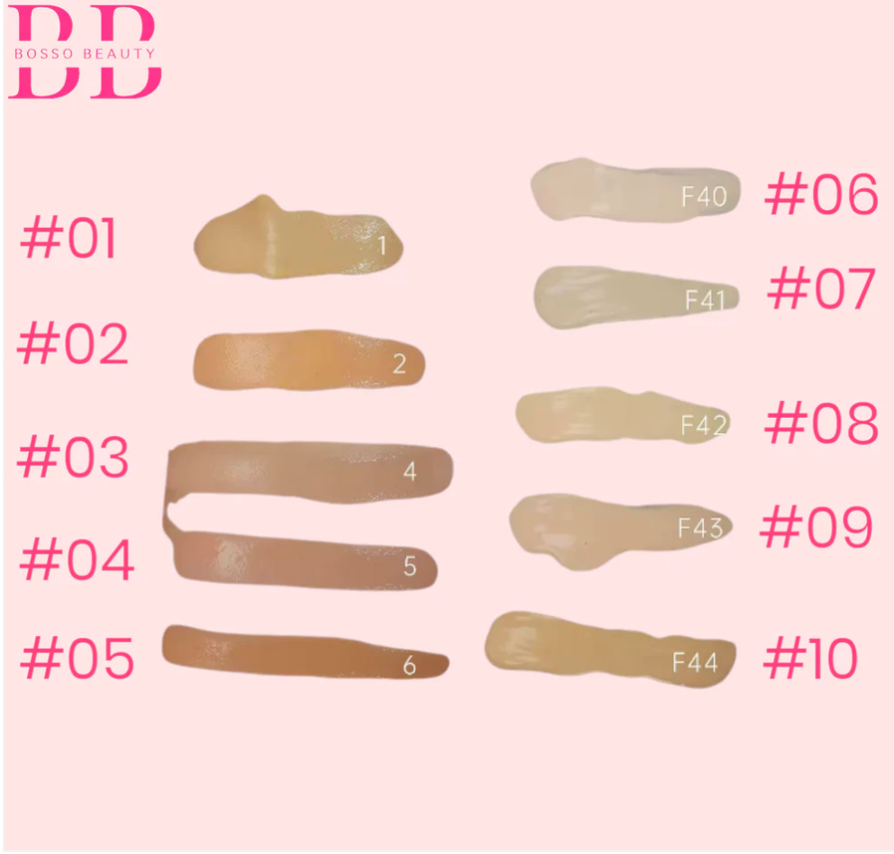 Bosso™ Foundation