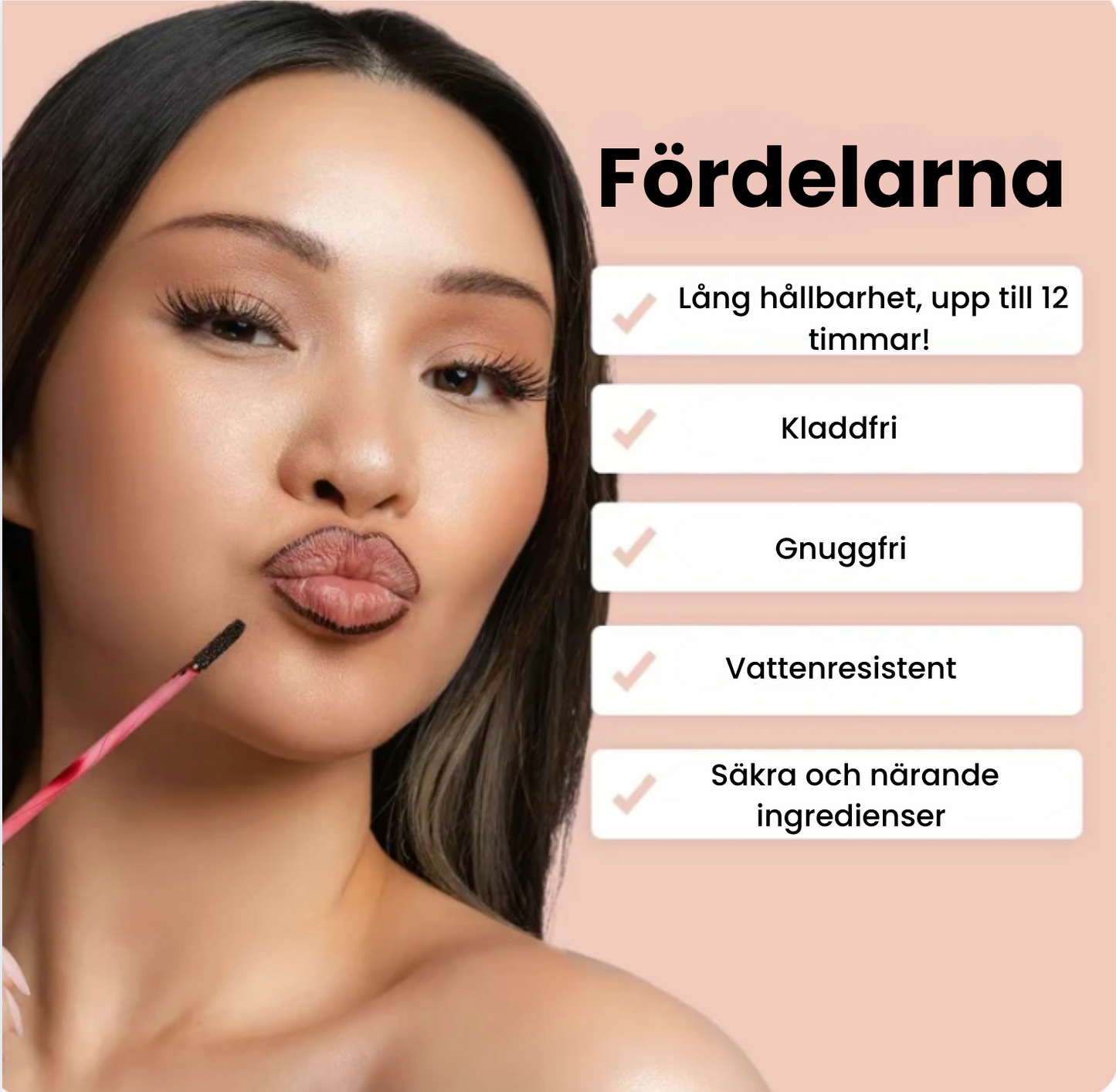 Bosso™ Tatuerings läpppenna