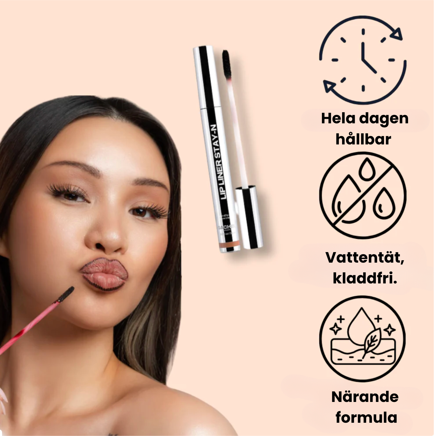 Bosso™ Tatuerings läpppenna